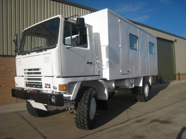 Bedford TM 4x4 box truck personnel carrier - ex military vehicles for sale, mod surplus